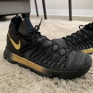 COPY - Nike KD 9 Elite - Black and Gold